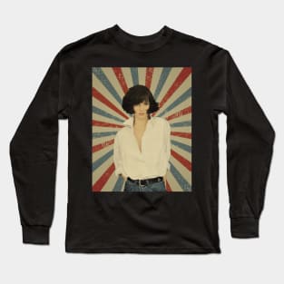 Winona Ryder Long Sleeve T-Shirt